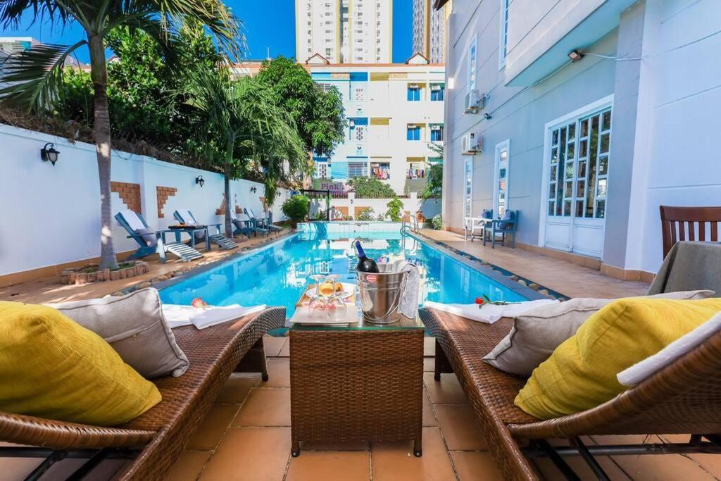 Luxury Villa Bai Sau Near Beach Vung Tau Exterior photo