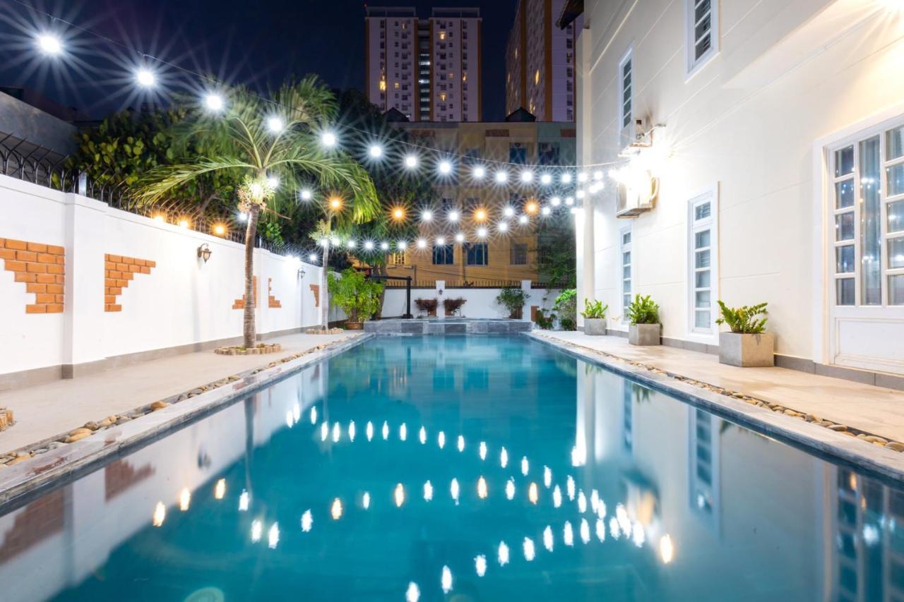 Luxury Villa Bai Sau Near Beach Vung Tau Exterior photo