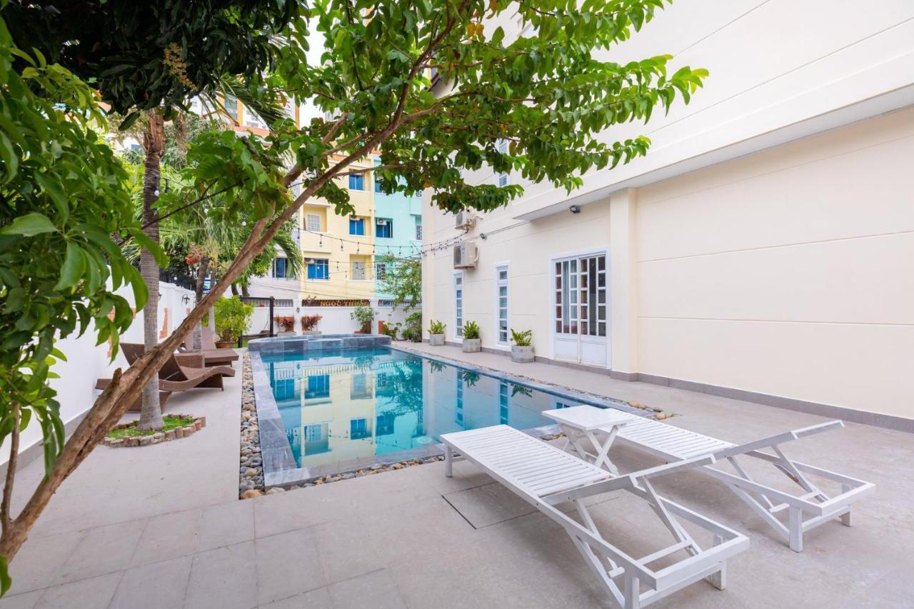 Luxury Villa Bai Sau Near Beach Vung Tau Exterior photo