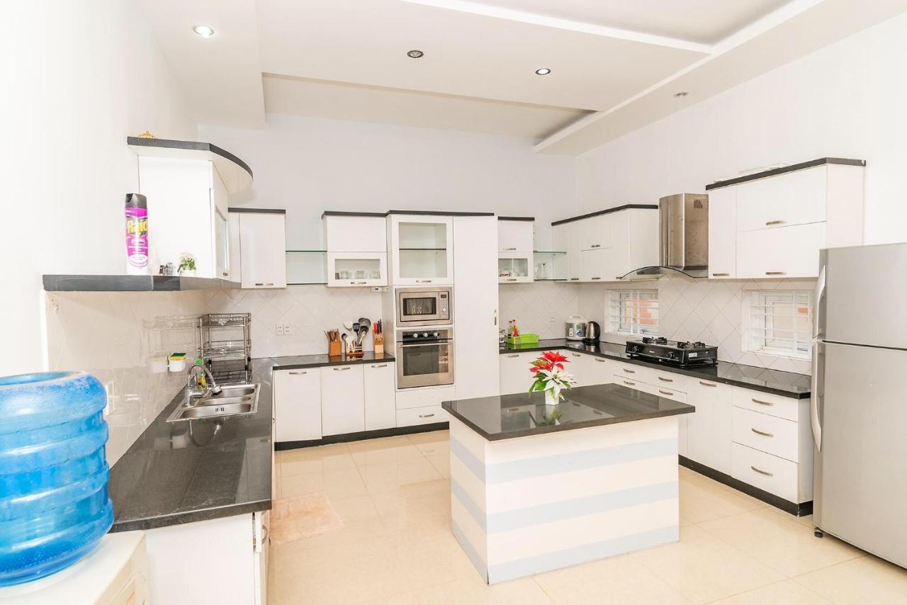 Luxury Villa Bai Sau Near Beach Vung Tau Exterior photo