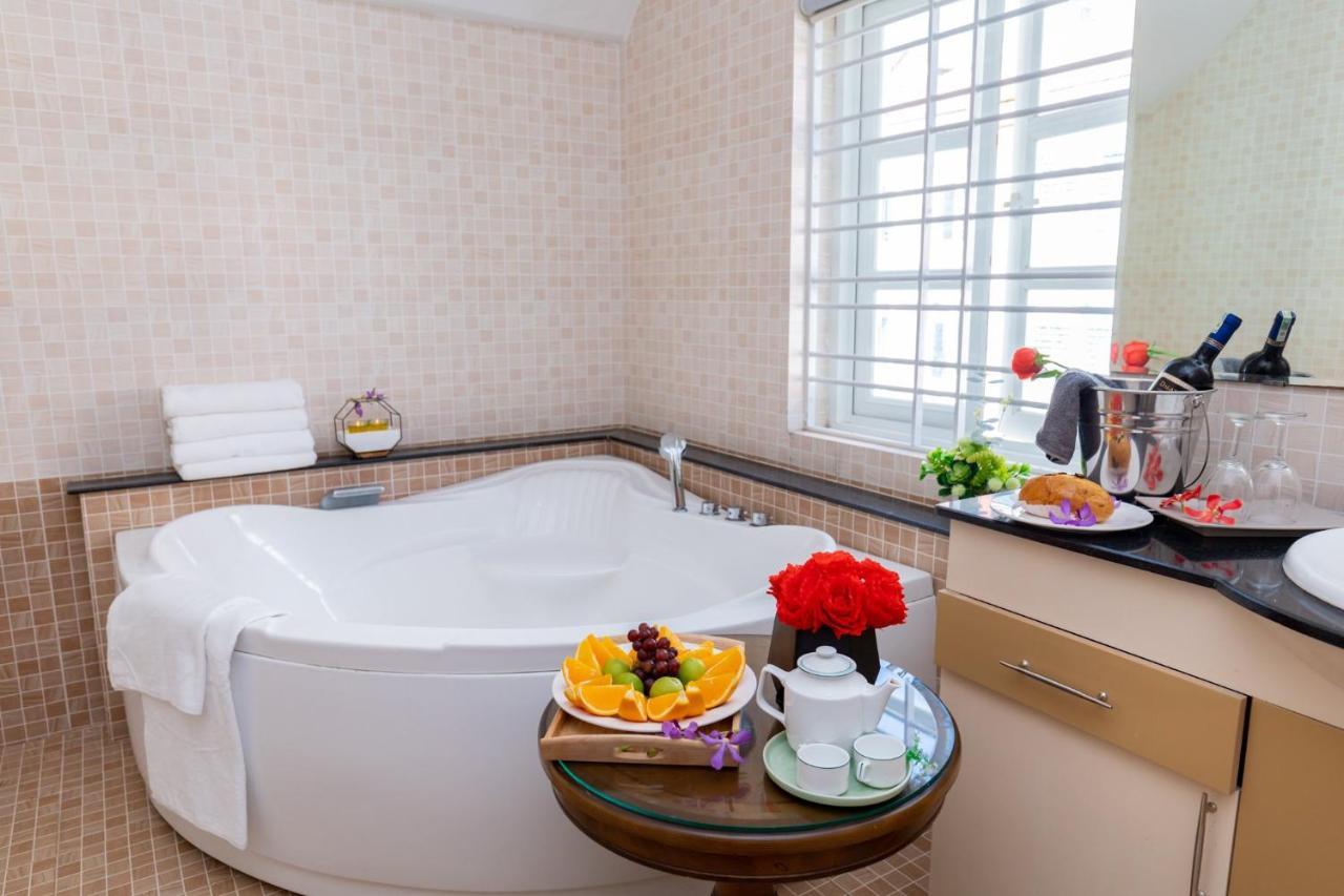 Luxury Villa Bai Sau Near Beach Vung Tau Exterior photo