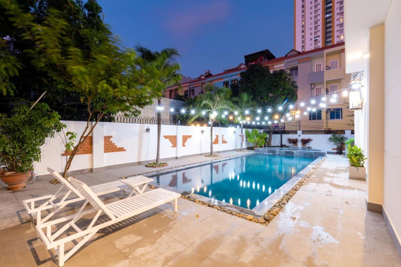 Luxury Villa Bai Sau Near Beach Vung Tau Exterior photo
