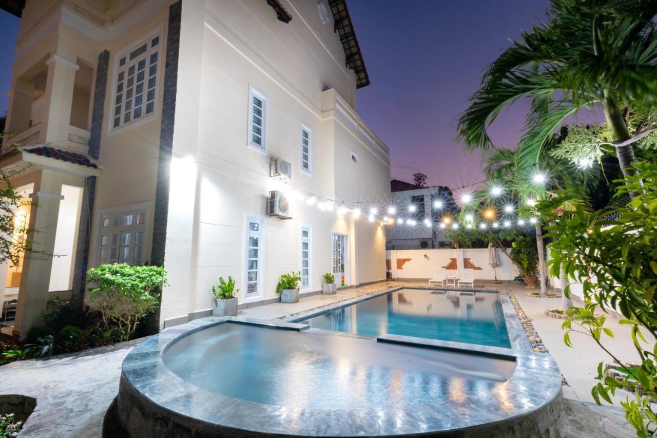 Luxury Villa Bai Sau Near Beach Vung Tau Exterior photo